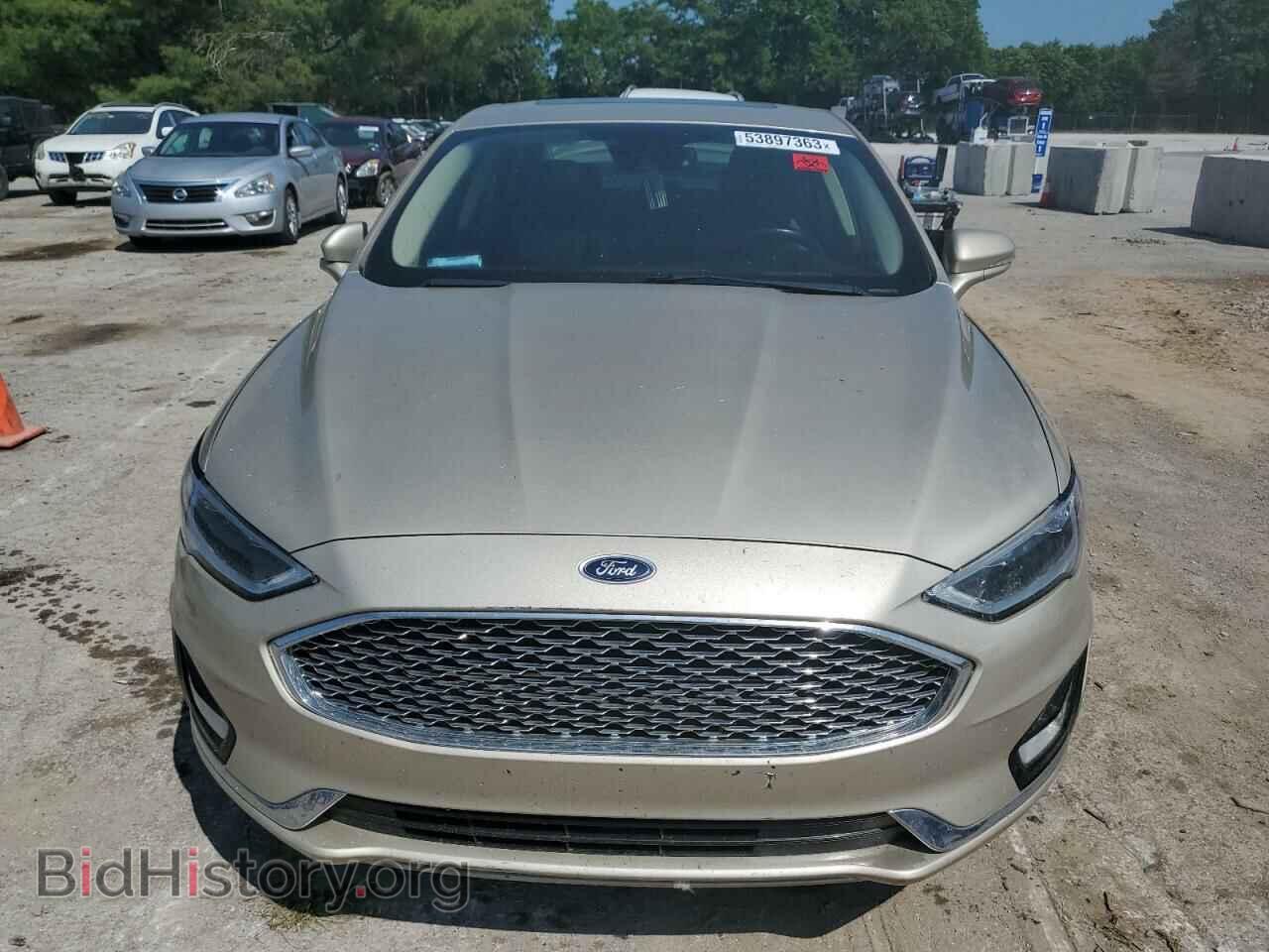 2019 FORD FUSION - VIN: 3FA6P0RU8KR106331 - Фото 5
