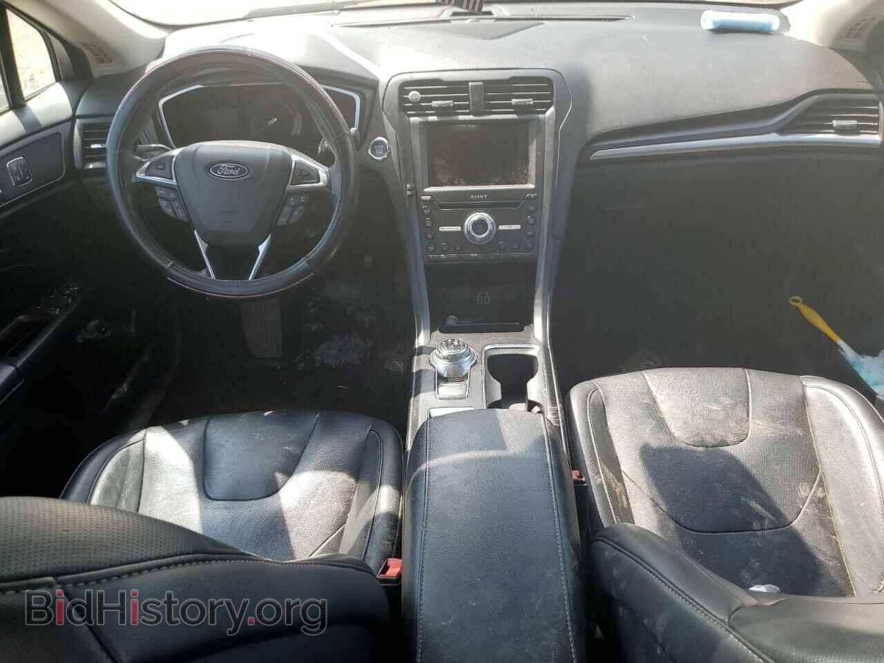 2019 FORD FUSION - VIN: 3FA6P0RU8KR106331 - Фото 8
