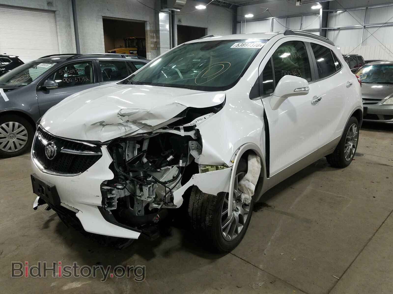 2017 BUICK ENCORE - VIN: KL4CJ1SB7HB134562 - Photo 2