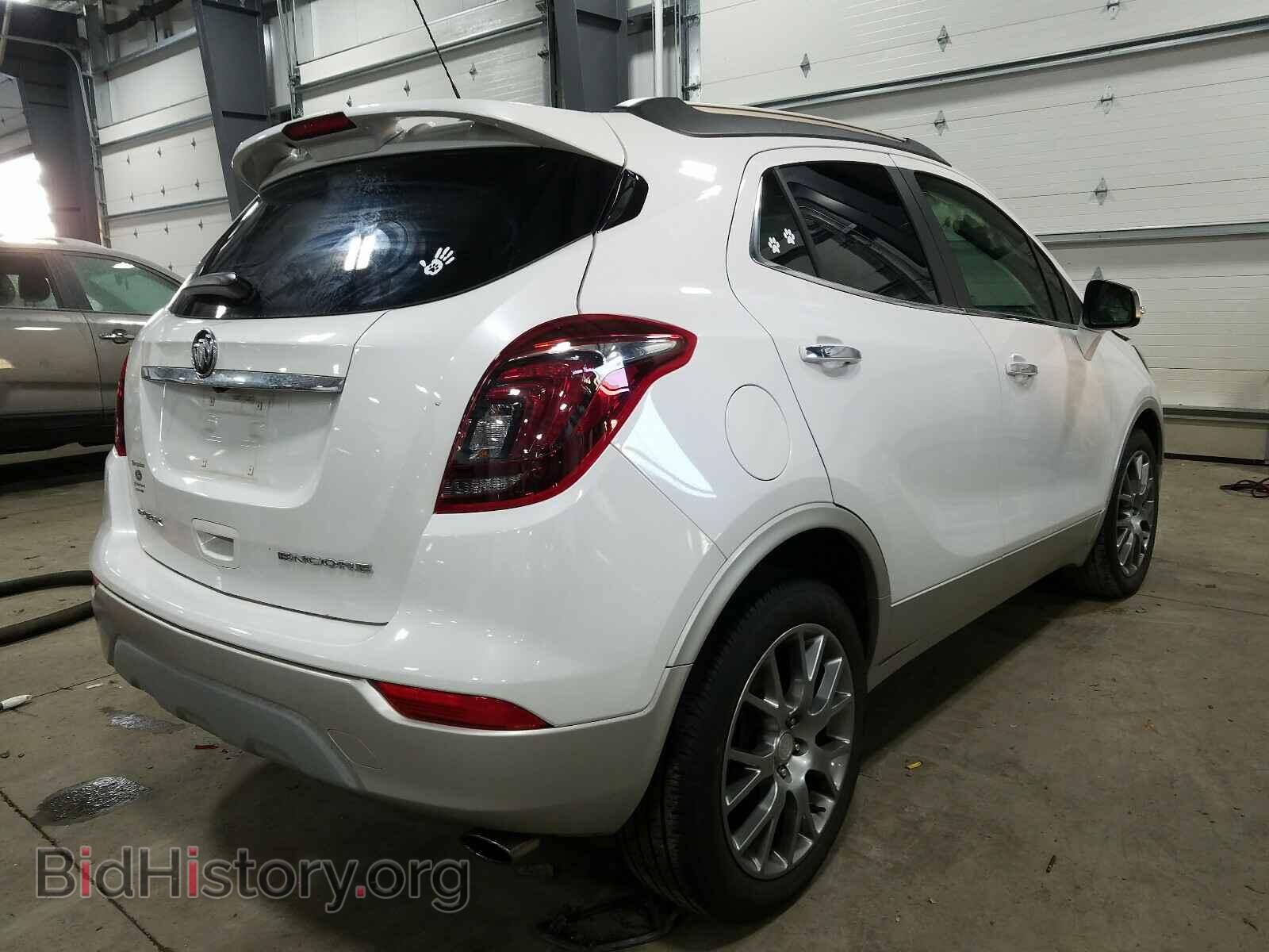 2017 BUICK ENCORE - VIN: KL4CJ1SB7HB134562 - Photo 4