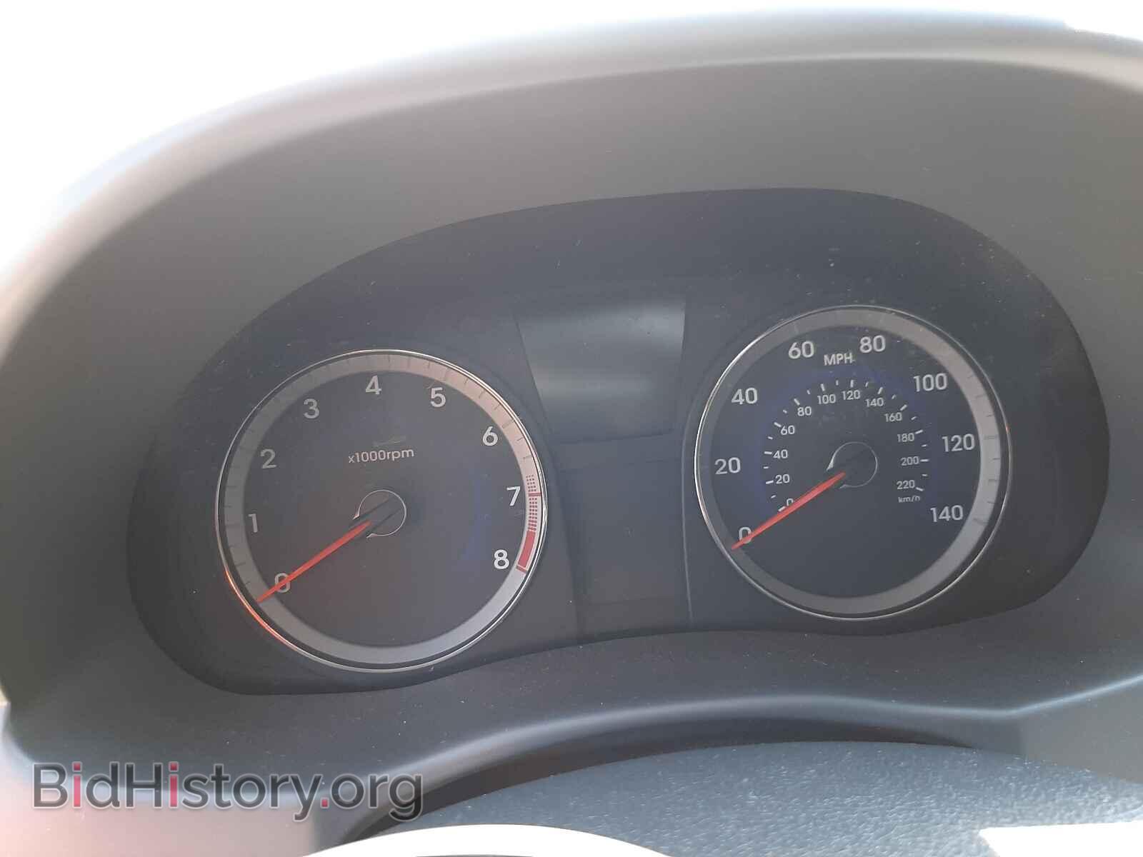 2016 HYUNDAI ACCENT - VIN: KMHCT4AE0GU002240 - Фото 8
