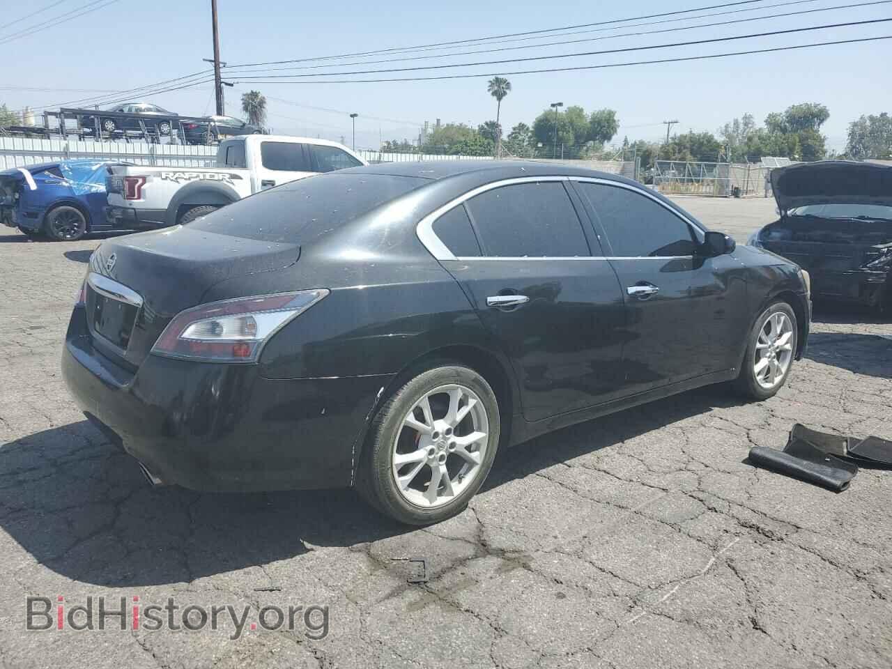 2014 NISSAN MAXIMA - VIN: 1N4AA5AP7EC482634 - Фото 3