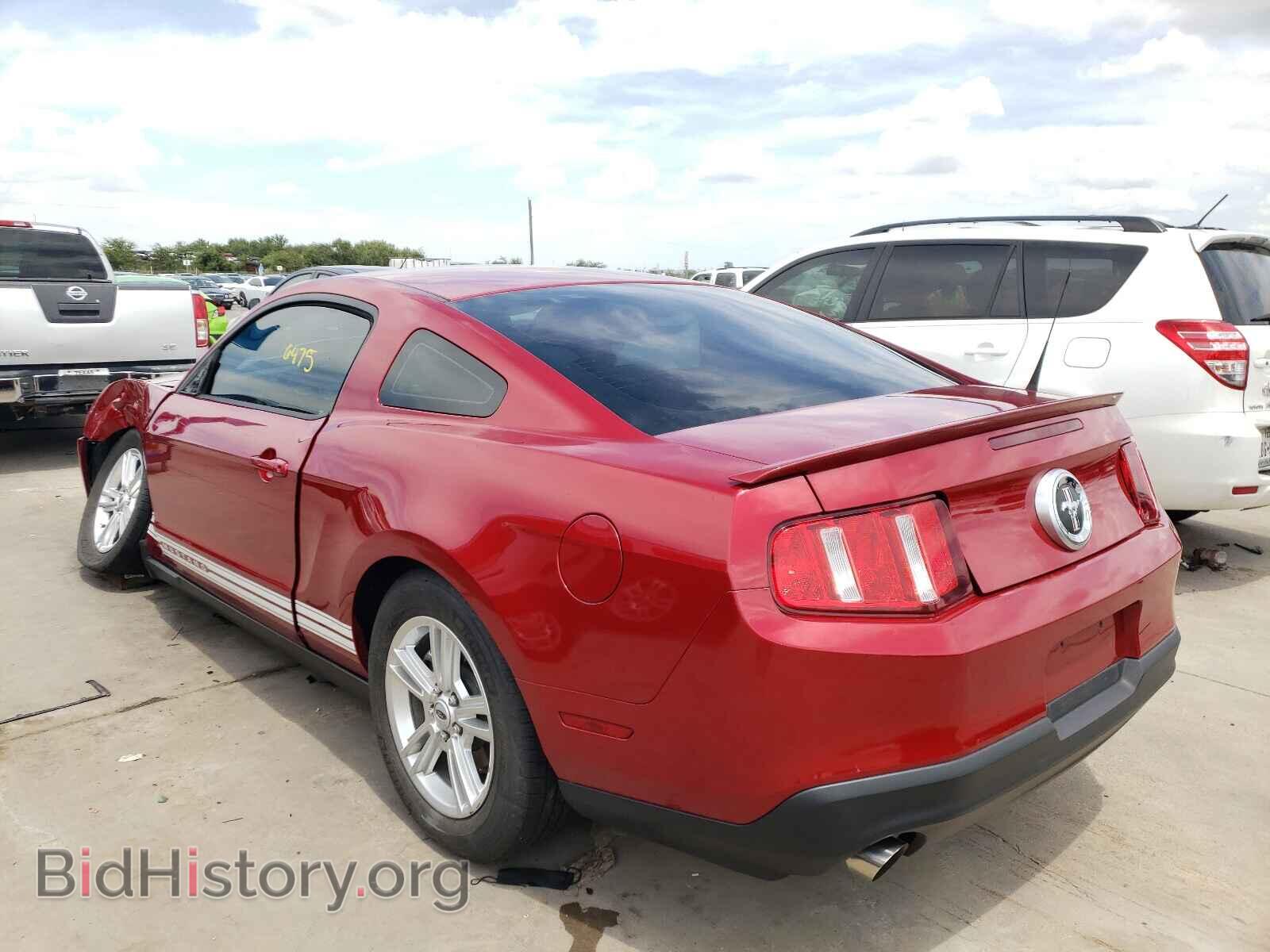 2011 FORD MUSTANG - VIN: 1ZVBP8AM8B5142720 - Фото 3