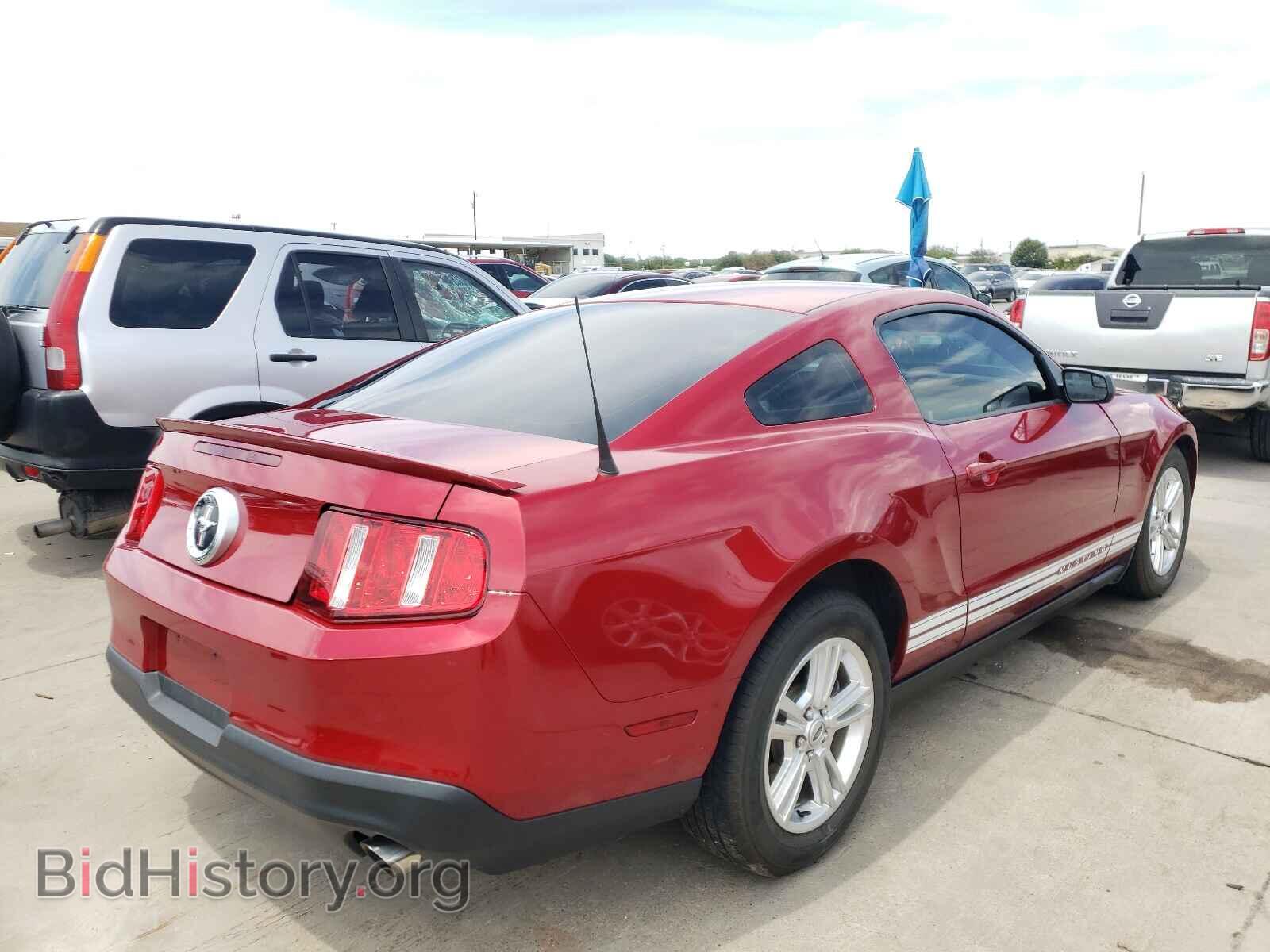 2011 FORD MUSTANG - VIN: 1ZVBP8AM8B5142720 - Фото 4