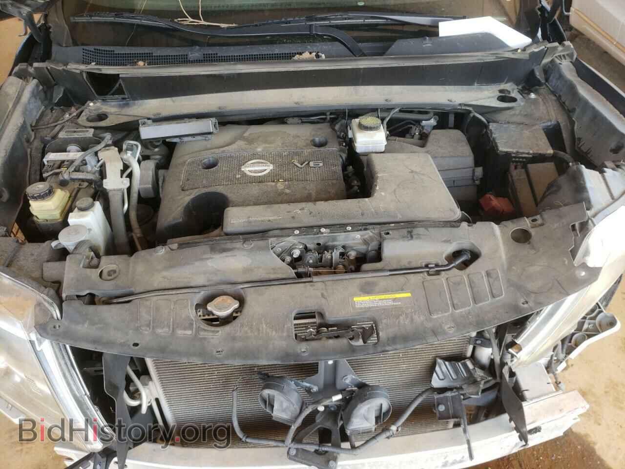 2014 NISSAN PATHFINDER - VIN: 5N1AR2MN5EC684637 - Фото 7