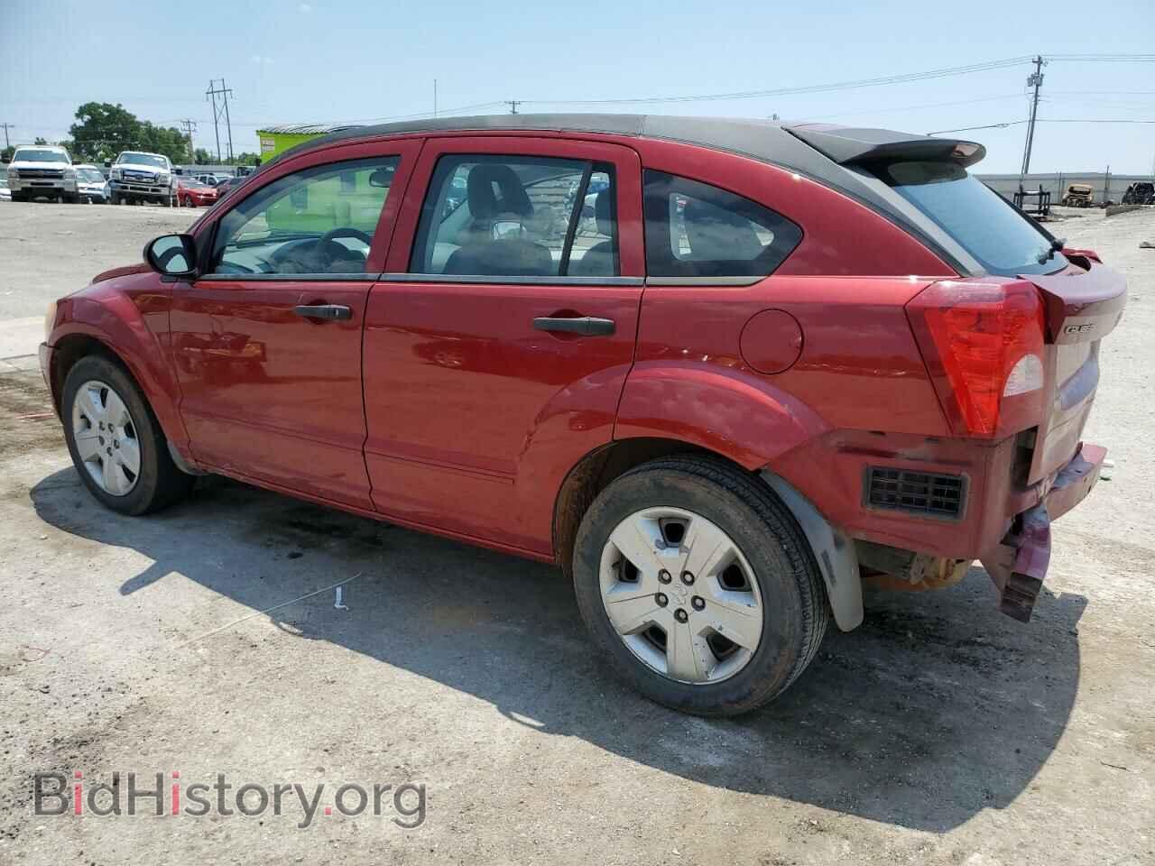 2007 DODGE CALIBER - VIN: 1B3HB48B47D411352 - Фото 2