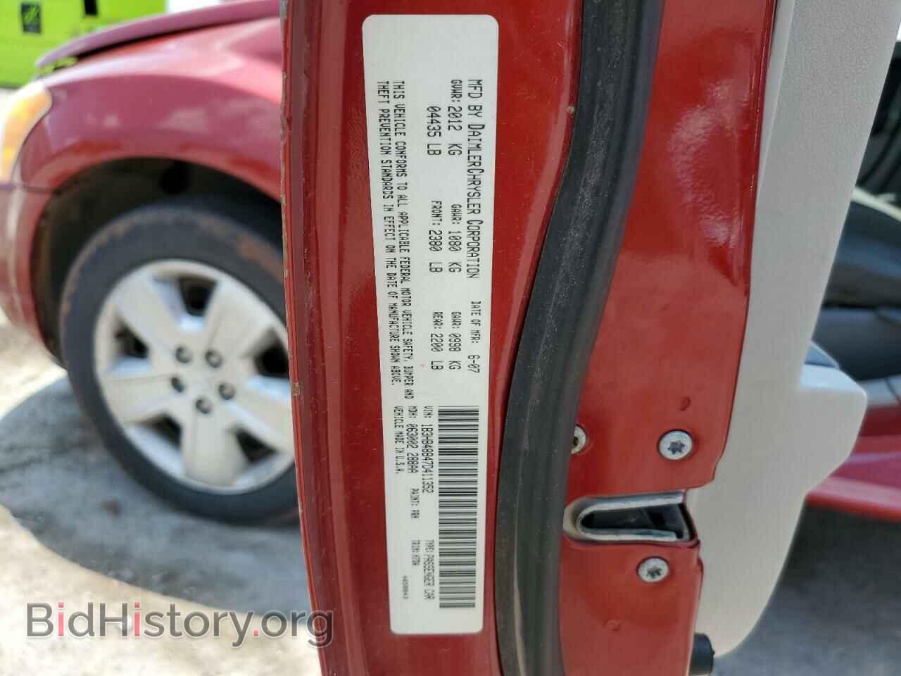 2007 DODGE CALIBER - VIN: 1B3HB48B47D411352 - Фото 13