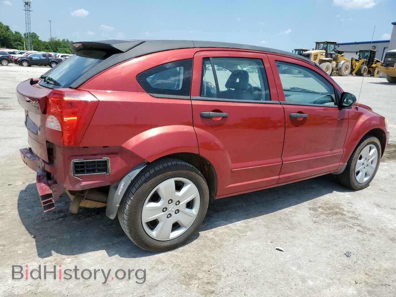 2007 DODGE CALIBER - VIN: 1B3HB48B47D411352 - Фото 3