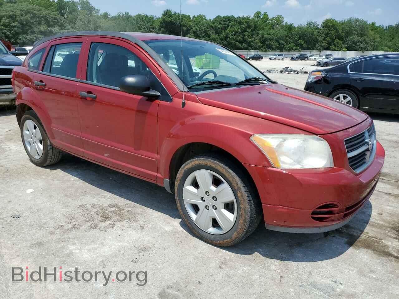 2007 DODGE CALIBER - VIN: 1B3HB48B47D411352 - Фото 4