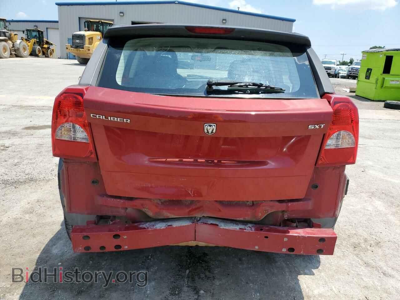 2007 DODGE CALIBER - VIN: 1B3HB48B47D411352 - Фото 6