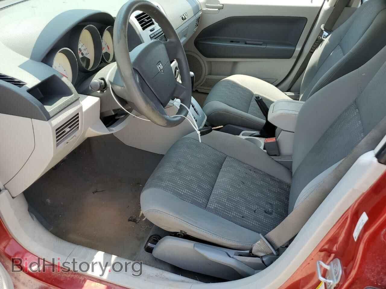 2007 DODGE CALIBER - VIN: 1B3HB48B47D411352 - Фото 7