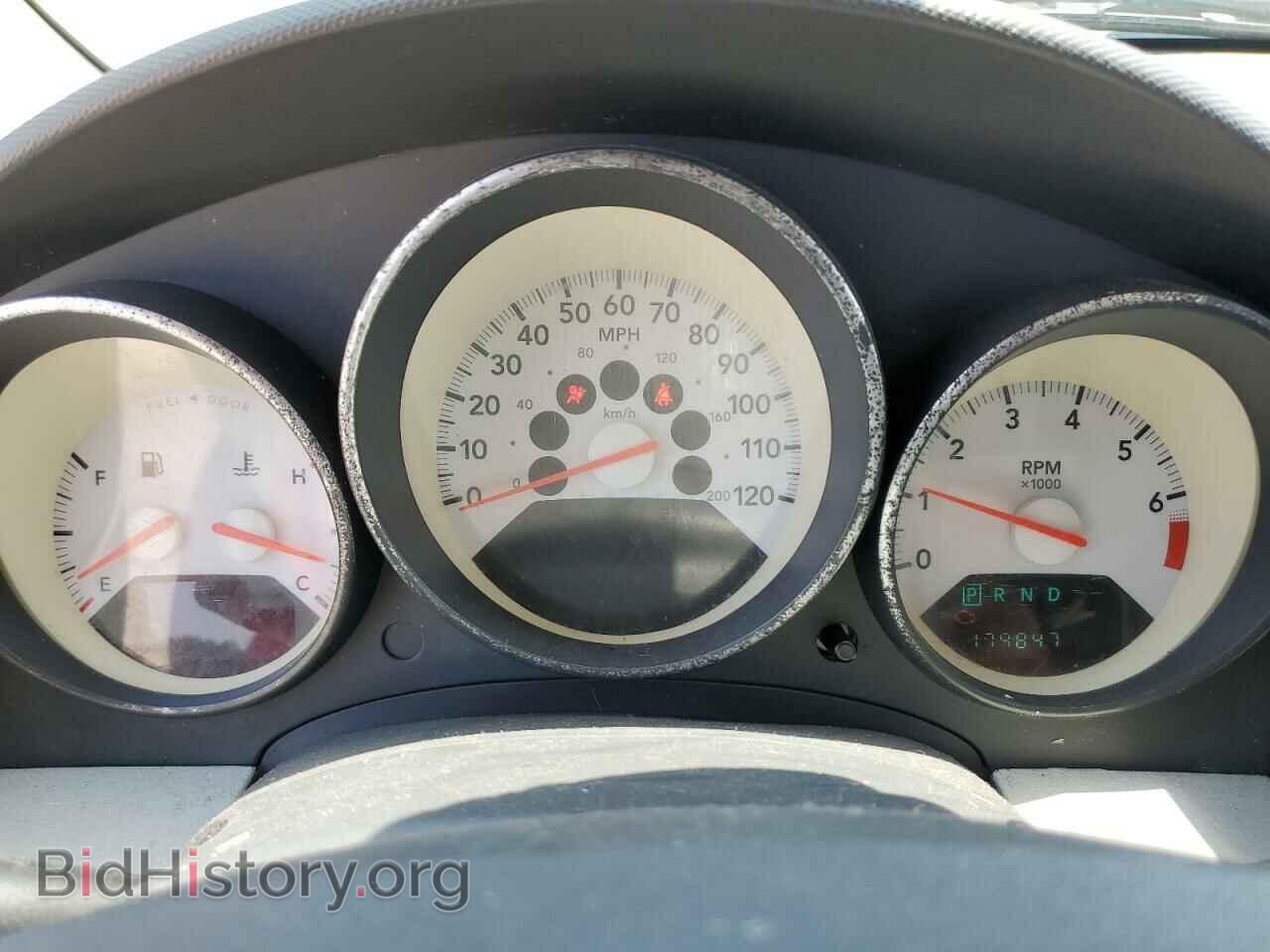 2007 DODGE CALIBER - VIN: 1B3HB48B47D411352 - Фото 9