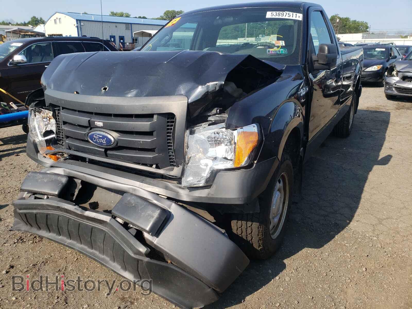 2011 FORD F150 - VIN: 1FTMF1CM4BKD53773 - Фото 2