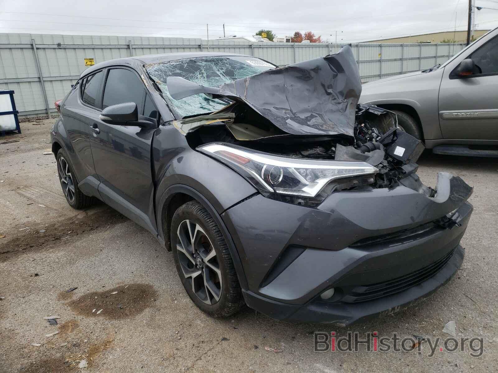 Фотография NMTKHMBX2JR008178 - TOYOTA C-HR 2018