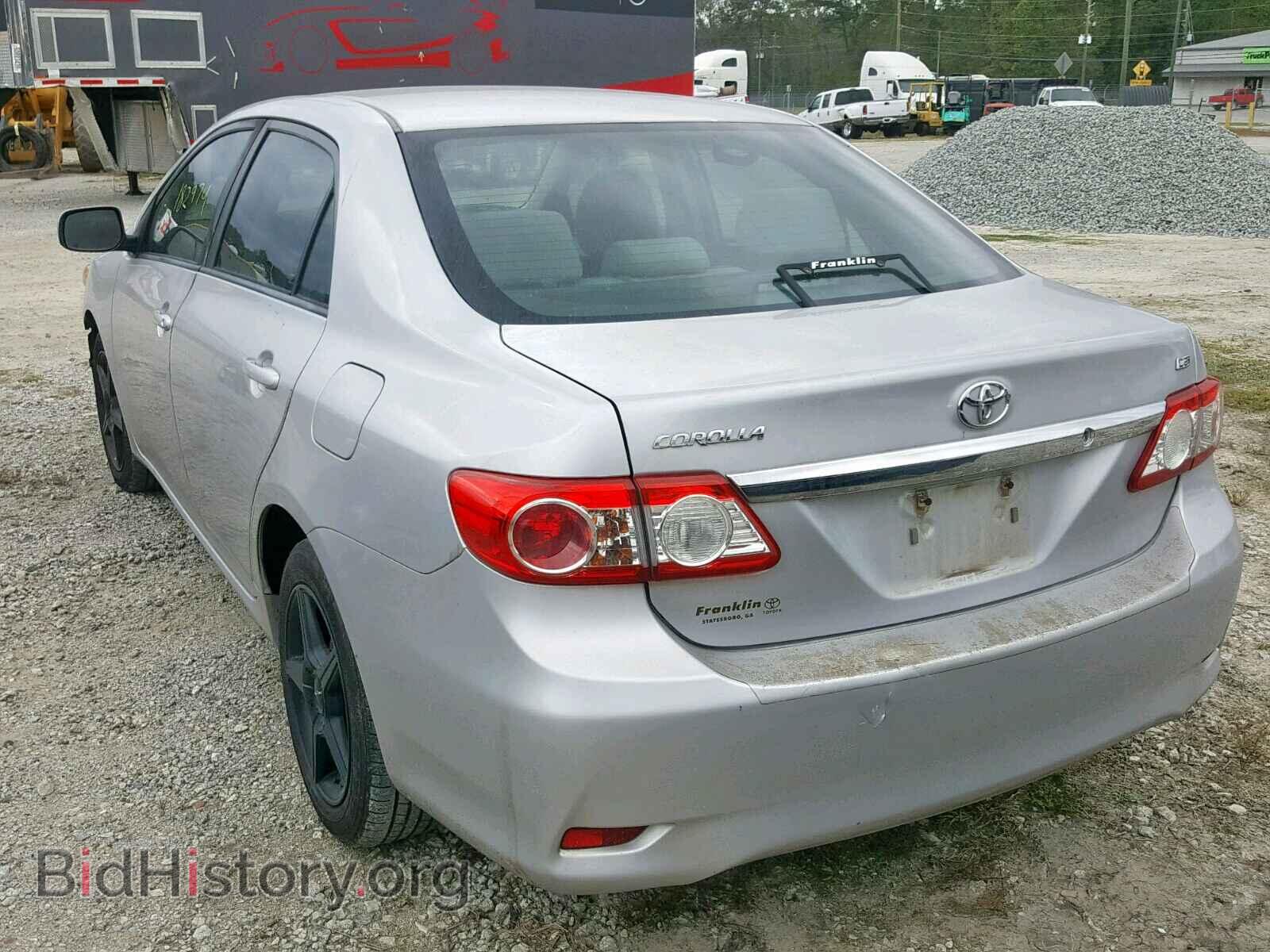 2012 TOYOTA COROLLA BA - VIN: 5YFBU4EE2CP033519 - Фото 3