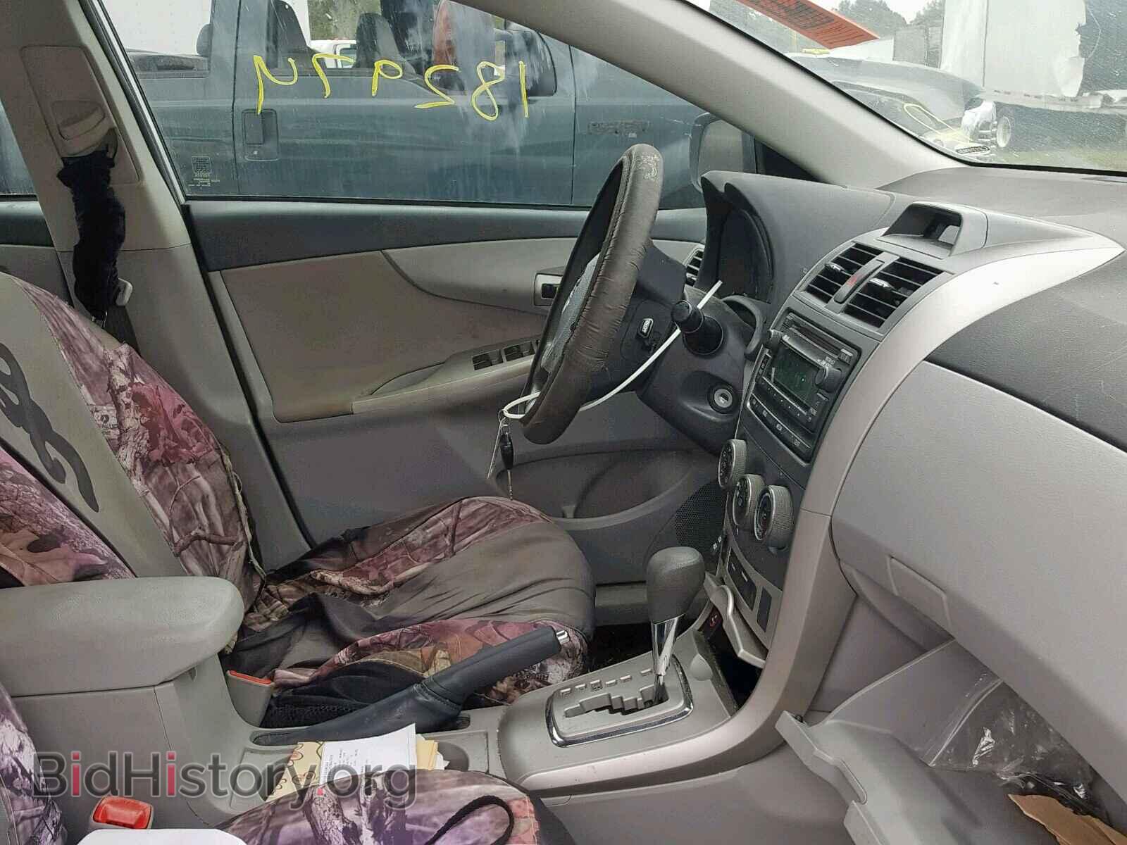 2012 TOYOTA COROLLA BA - VIN: 5YFBU4EE2CP033519 - Фото 5