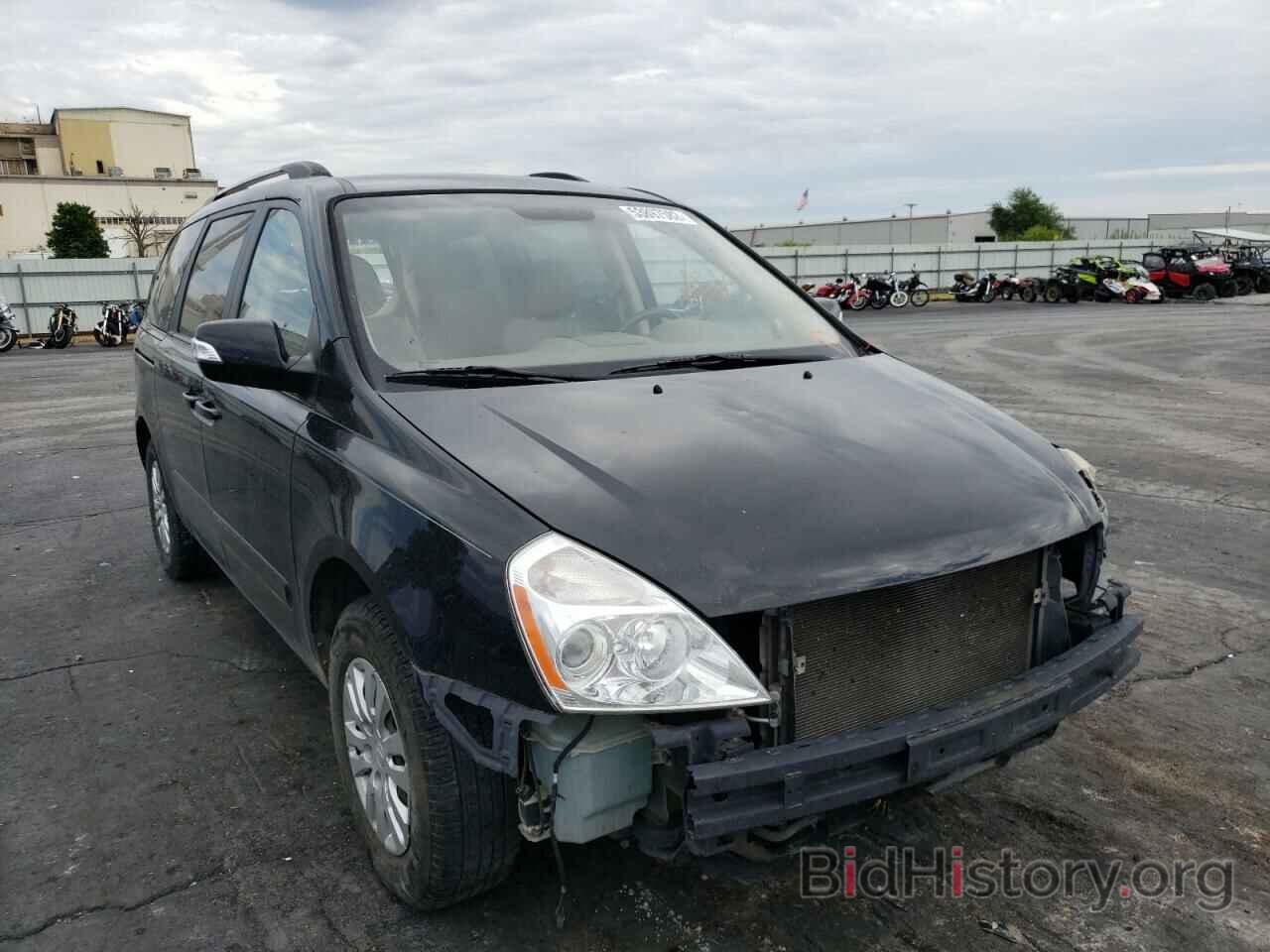 Photo KNDMG4C77E6574399 - KIA SEDONA 2014