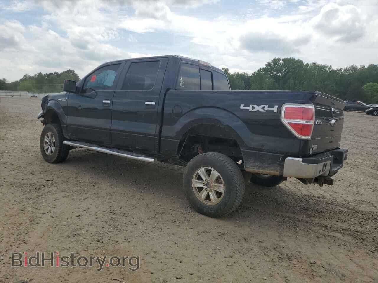2014 FORD F-150 - VIN: 1FTFW1EF4EKE19329 - Фото 2