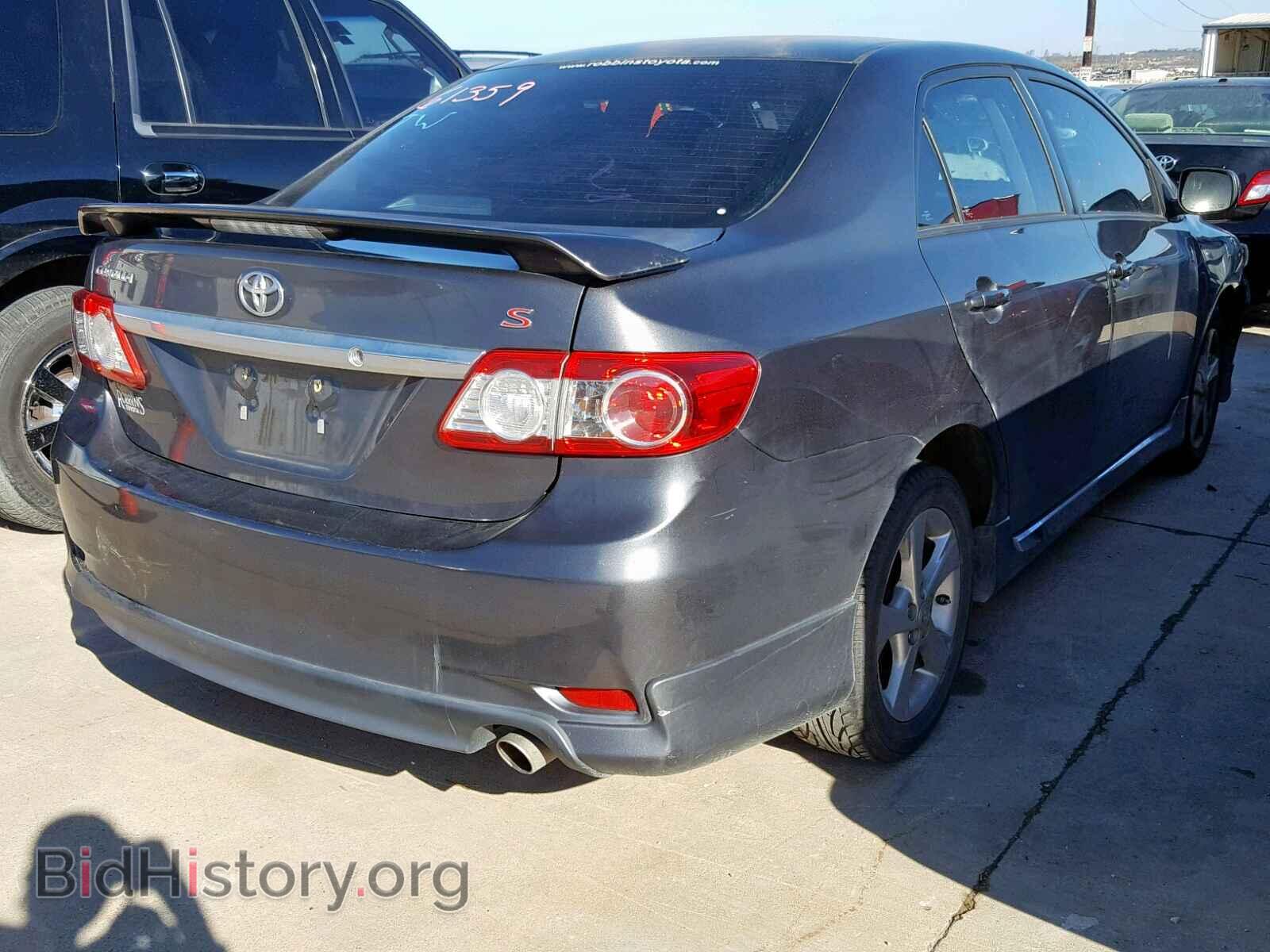 2011 TOYOTA COROLLA BA - VIN: 2T1BU4EEXBC651864 - Фото 4
