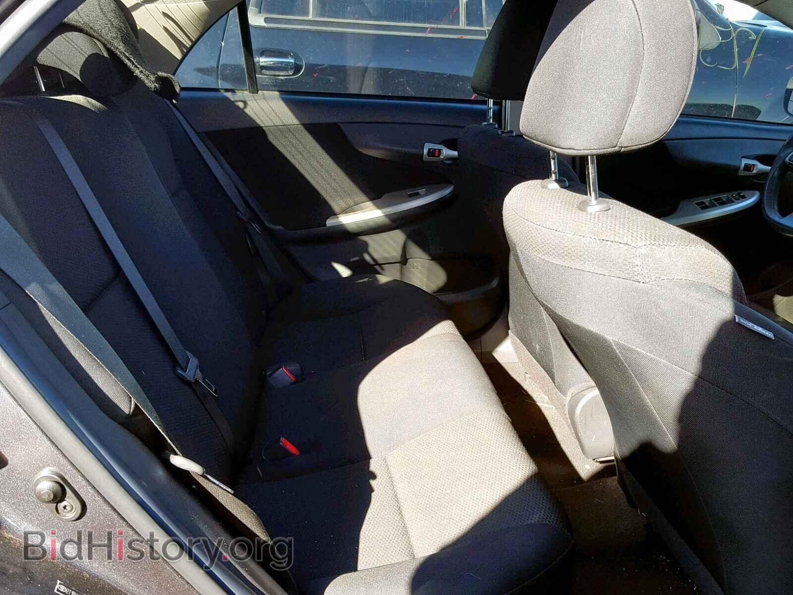 2011 TOYOTA COROLLA BA - VIN: 2T1BU4EEXBC651864 - Фото 6