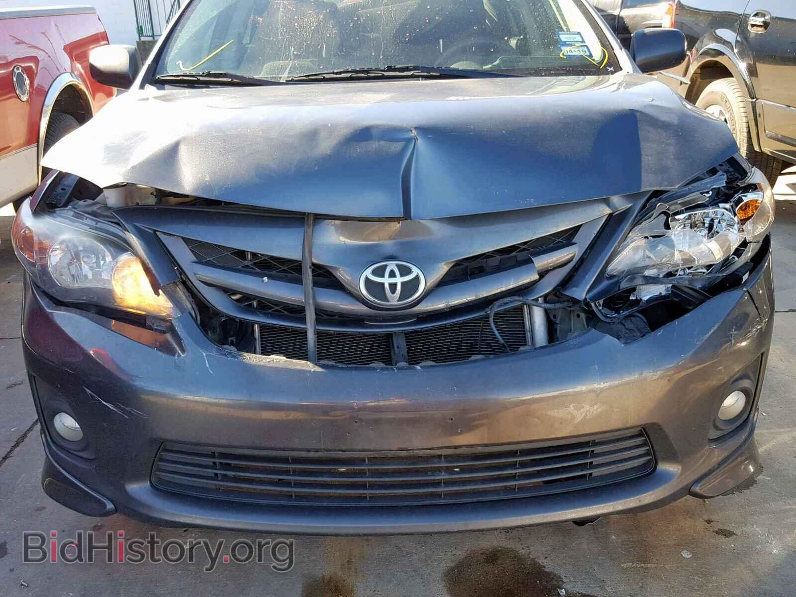 2011 TOYOTA COROLLA BA - VIN: 2T1BU4EEXBC651864 - Фото 9