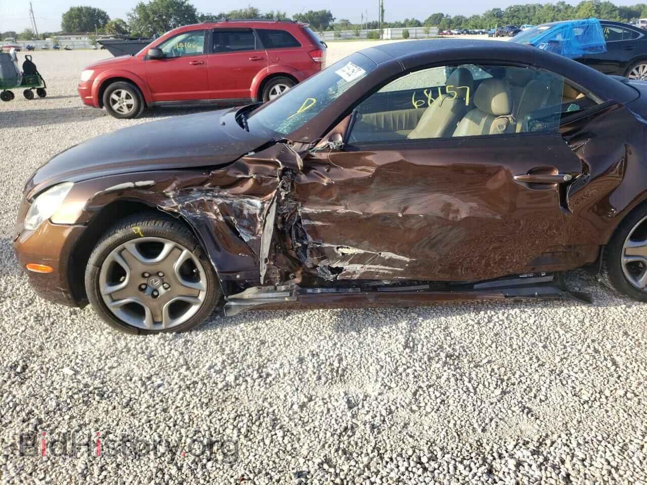 2006 LEXUS SC430 - VIN: JTHFN48Y569001063 - Фото 9