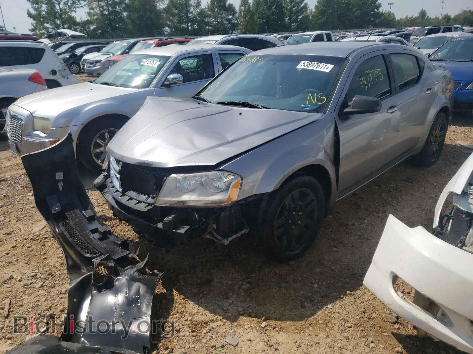 2013 DODGE AVENGER - VIN: 1C3CDZAB5DN677449 - Photo 2