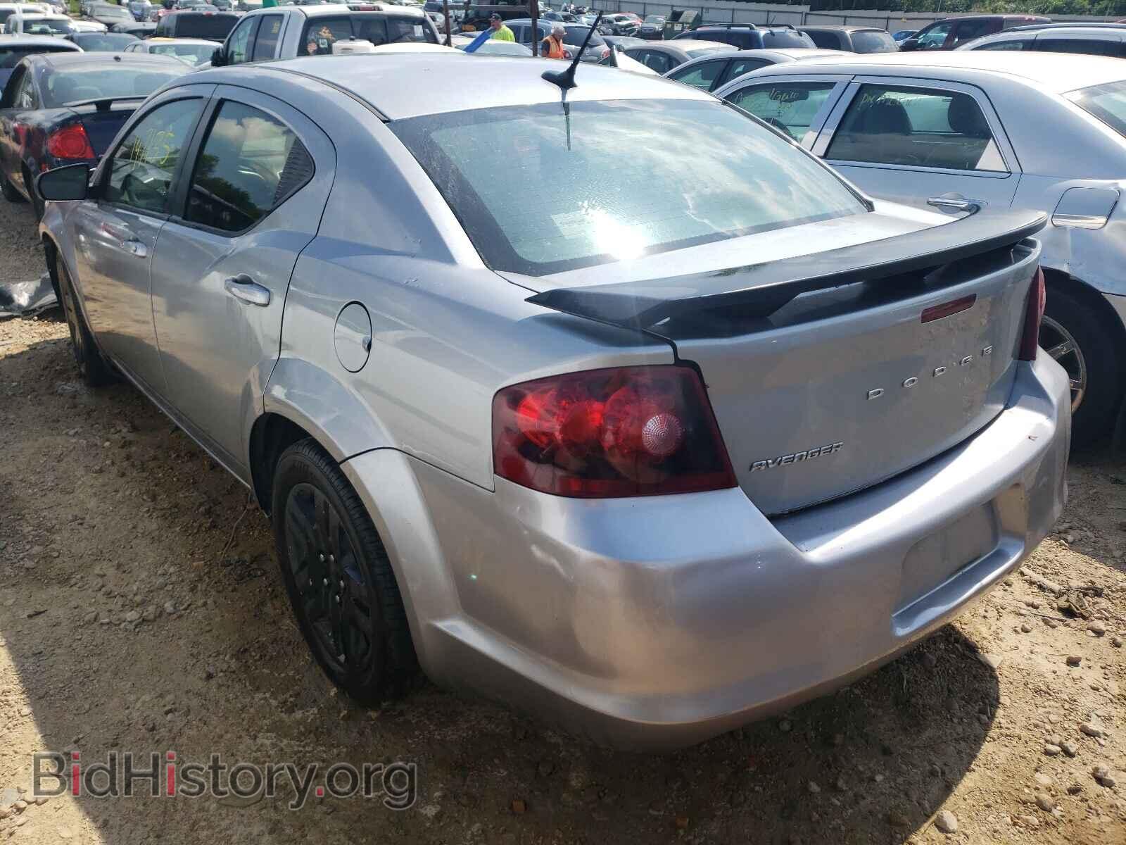 2013 DODGE AVENGER - VIN: 1C3CDZAB5DN677449 - Photo 3