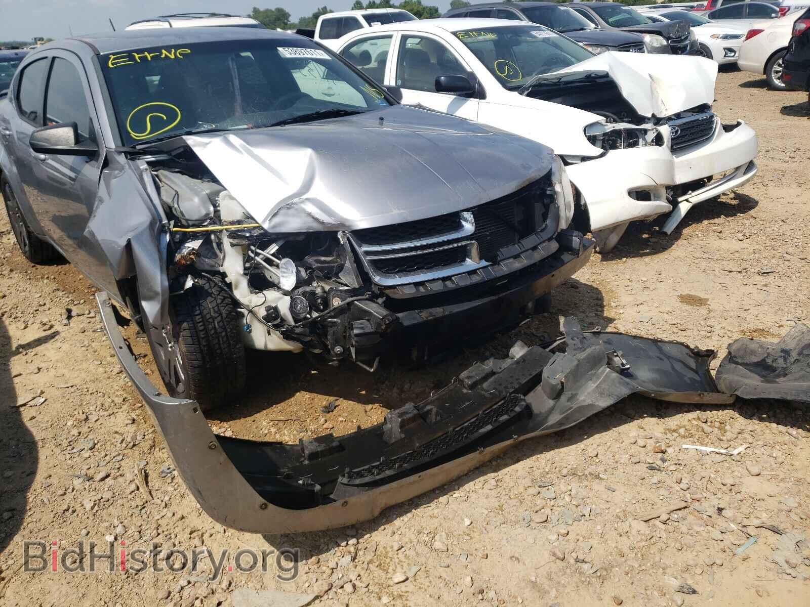 2013 DODGE AVENGER - VIN: 1C3CDZAB5DN677449 - Photo 9