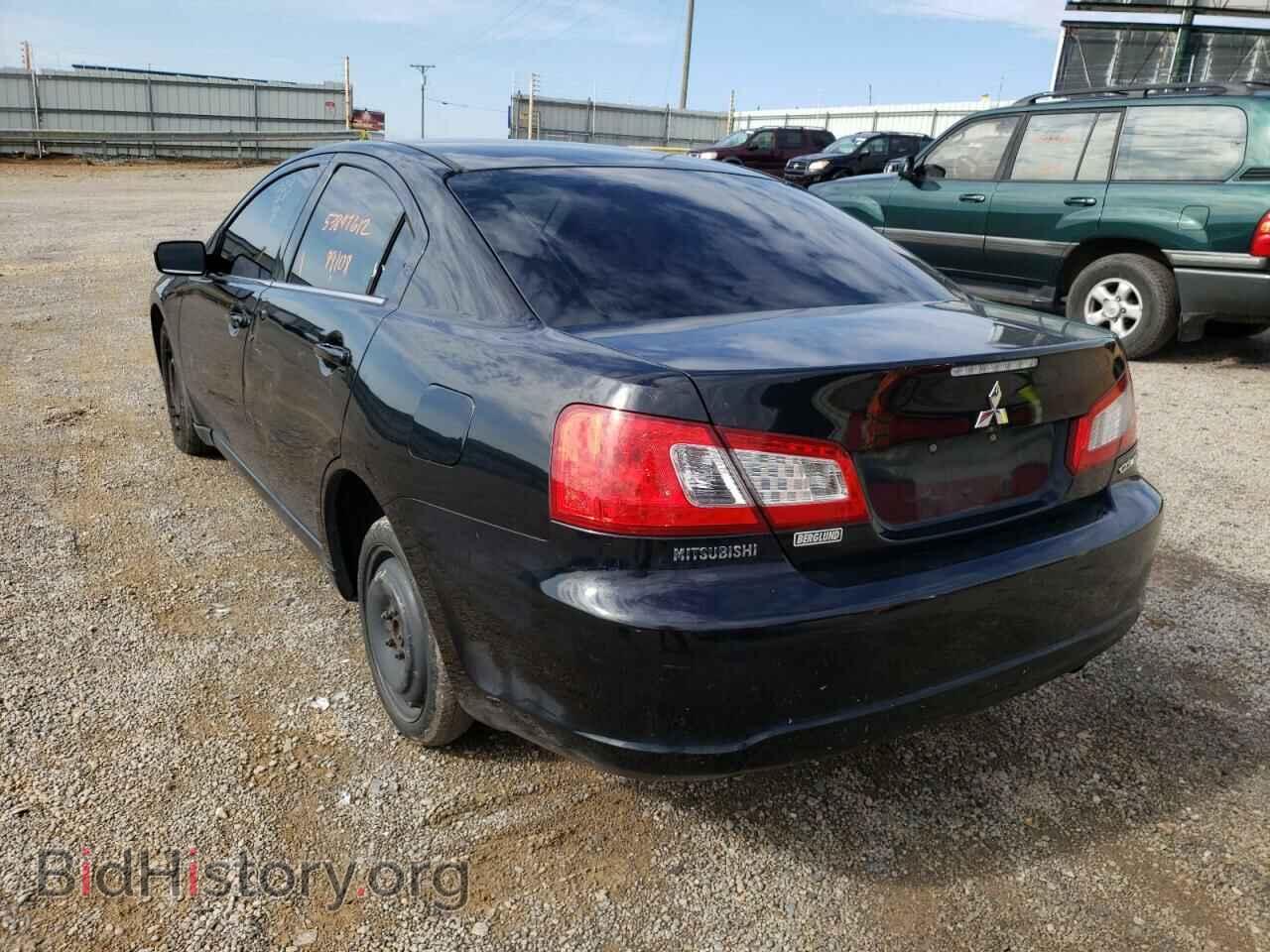 2012 MITSUBISHI GALANT - VIN: 4A32B3FF8CE024180 - Фото 3