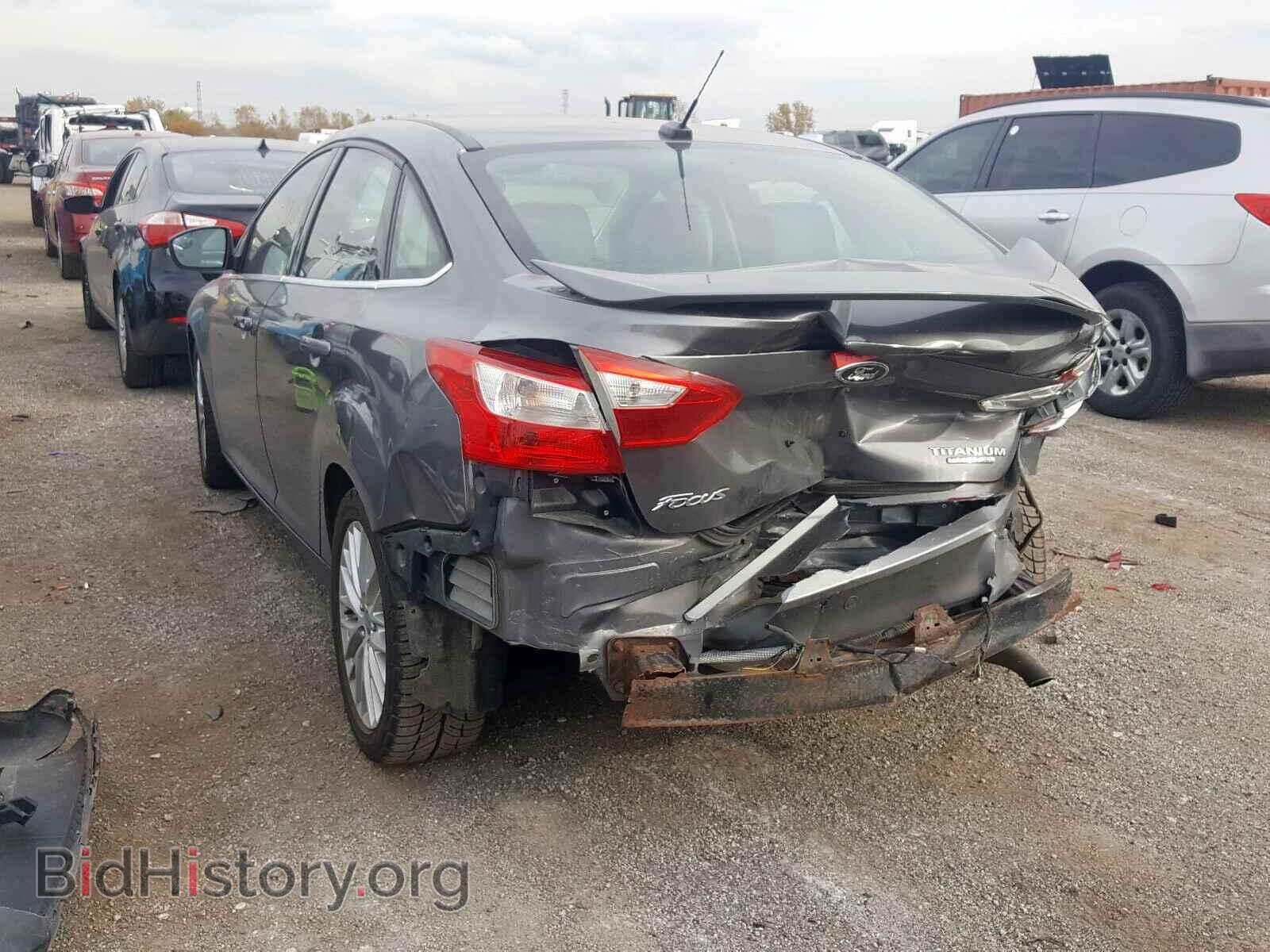 2013 FORD FOCUS - VIN: 1FADP3J23DL122926 - Фото 3