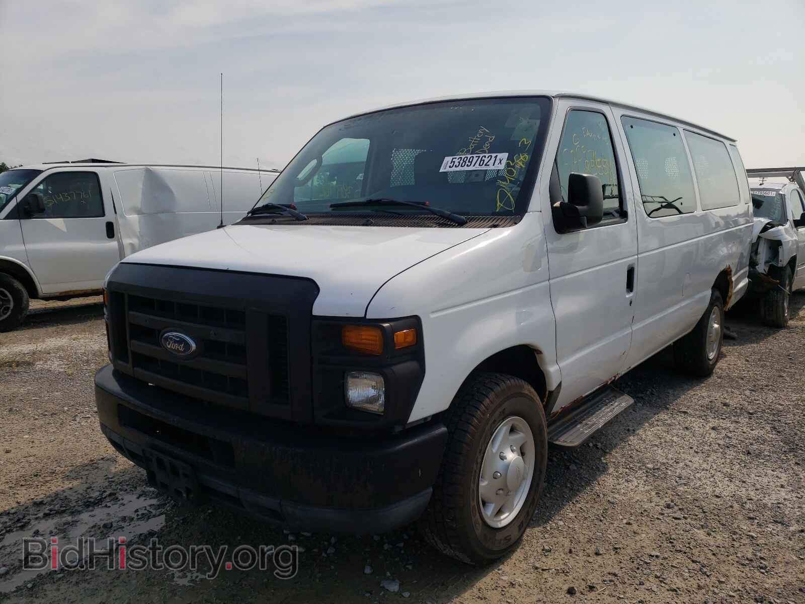 2009 FORD ECONOLINE - VIN: 1FBSS31L29DA63477 - Photo 2