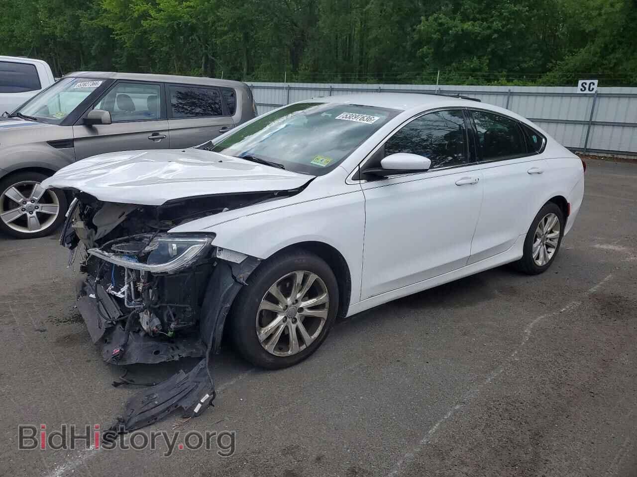Фотография 1C3CCCAB4FN677526 - CHRYSLER 200 2015