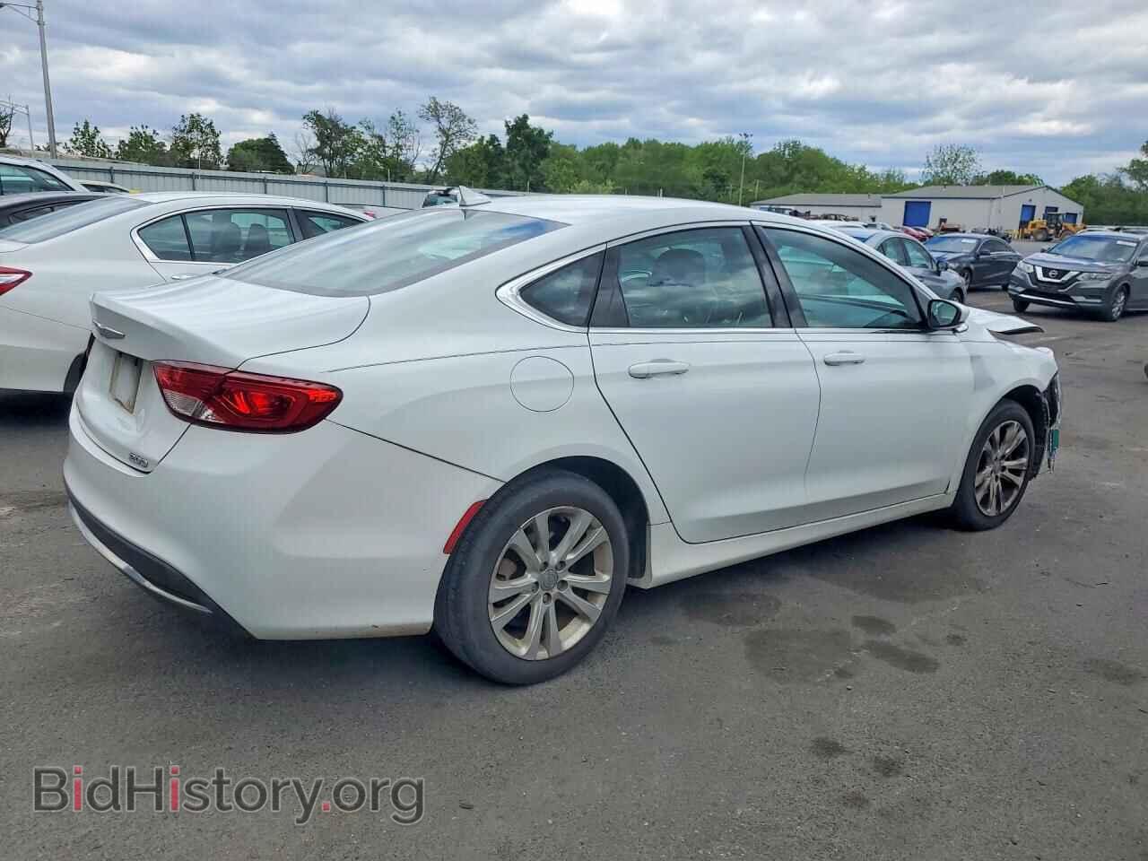 2015 CHRYSLER 200 - VIN: 1C3CCCAB4FN677526 - Photo 3