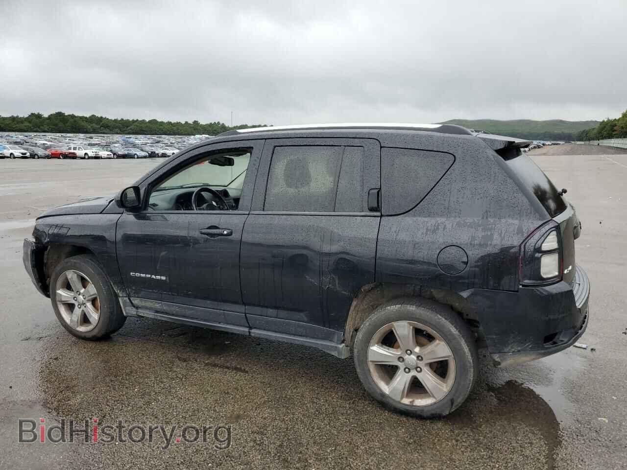 2014 JEEP COMPASS - VIN: 1C4NJDEB1ED761835 - Фото 2