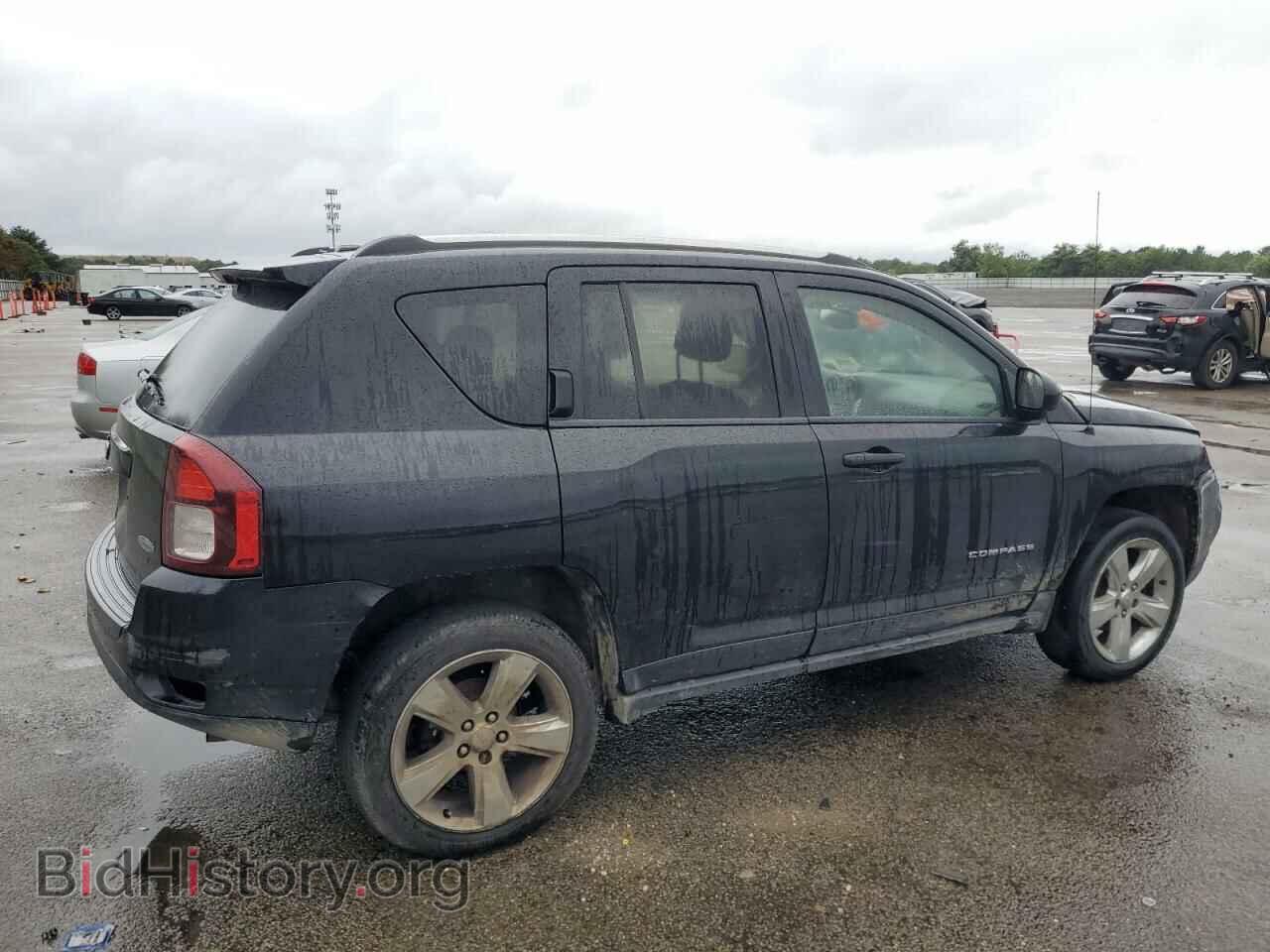 2014 JEEP COMPASS - VIN: 1C4NJDEB1ED761835 - Фото 3