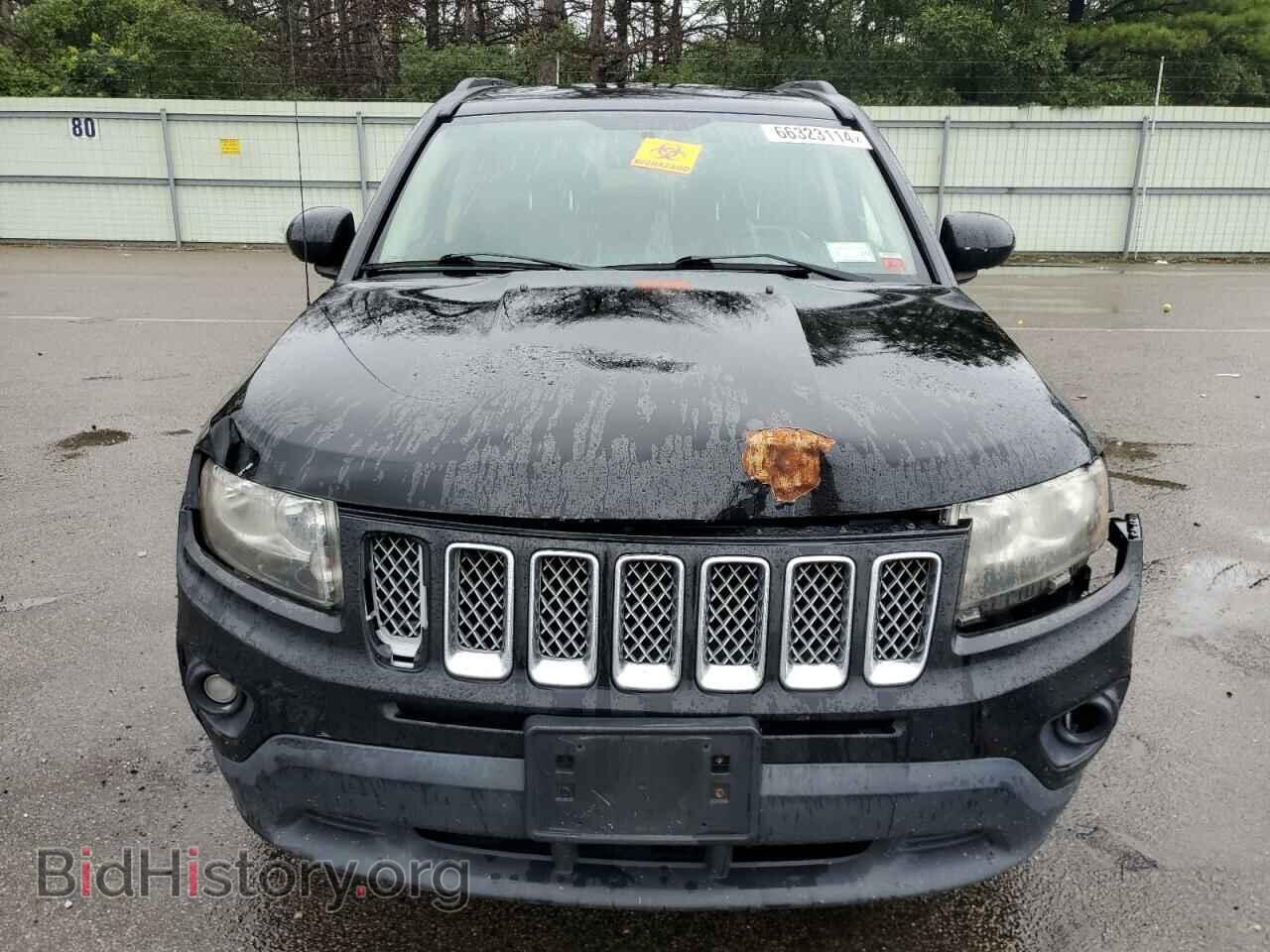 2014 JEEP COMPASS - VIN: 1C4NJDEB1ED761835 - Фото 5