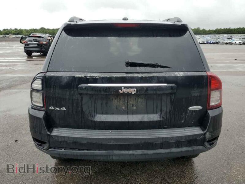 2014 Jeep COMPASS (VIN 1C4NJDEB1ED761835) — фото 6 из 14