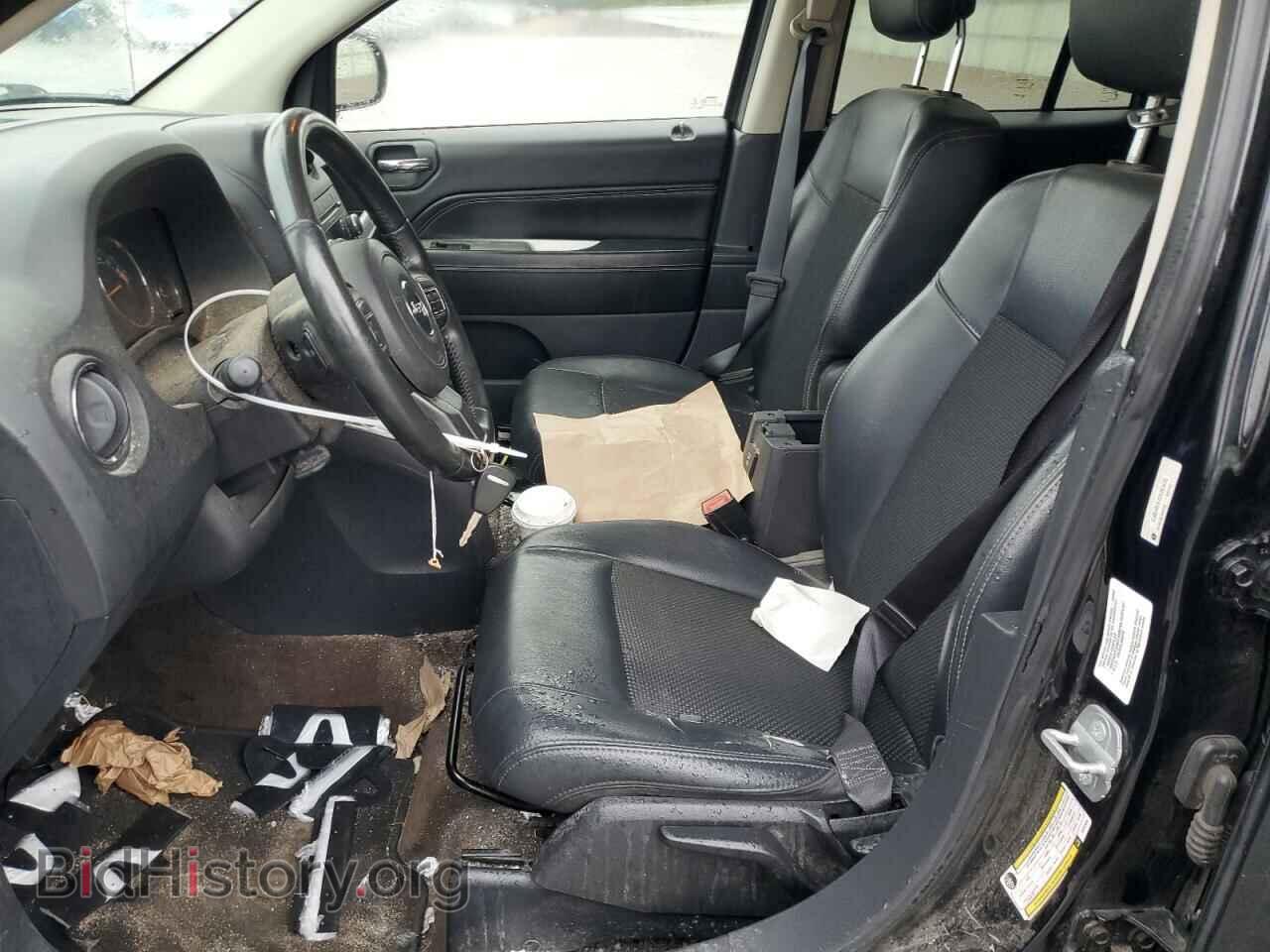 2014 JEEP COMPASS - VIN: 1C4NJDEB1ED761835 - Фото 7