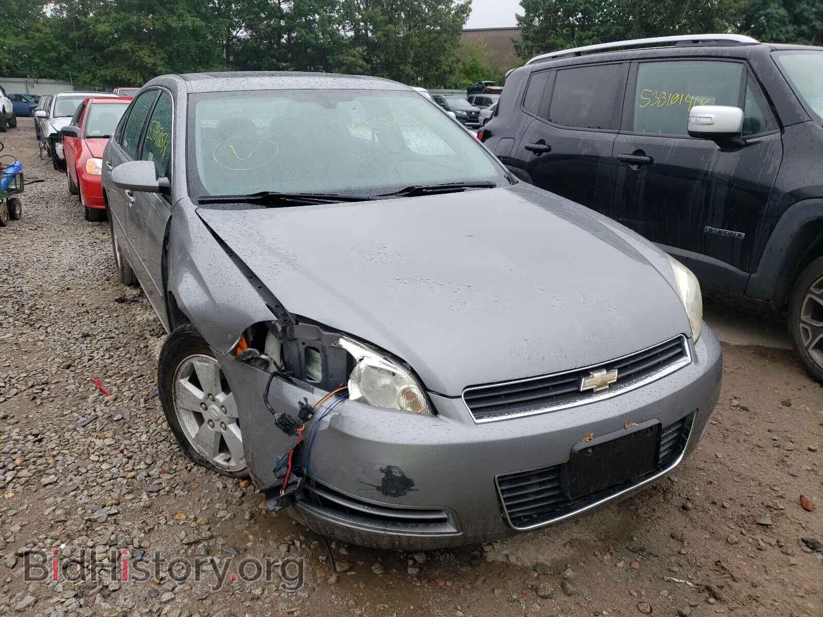 Фотография 2G1WT58K869381222 - CHEVROLET IMPALA 2006