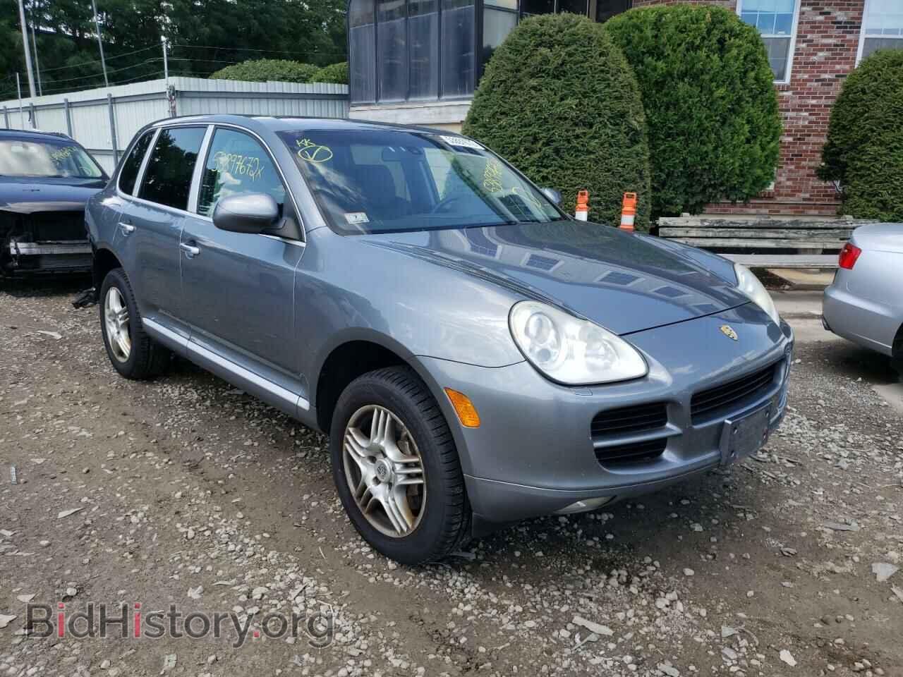 Photo WP1AB29P26LA65240 - PORSCHE CAYENNE 2006