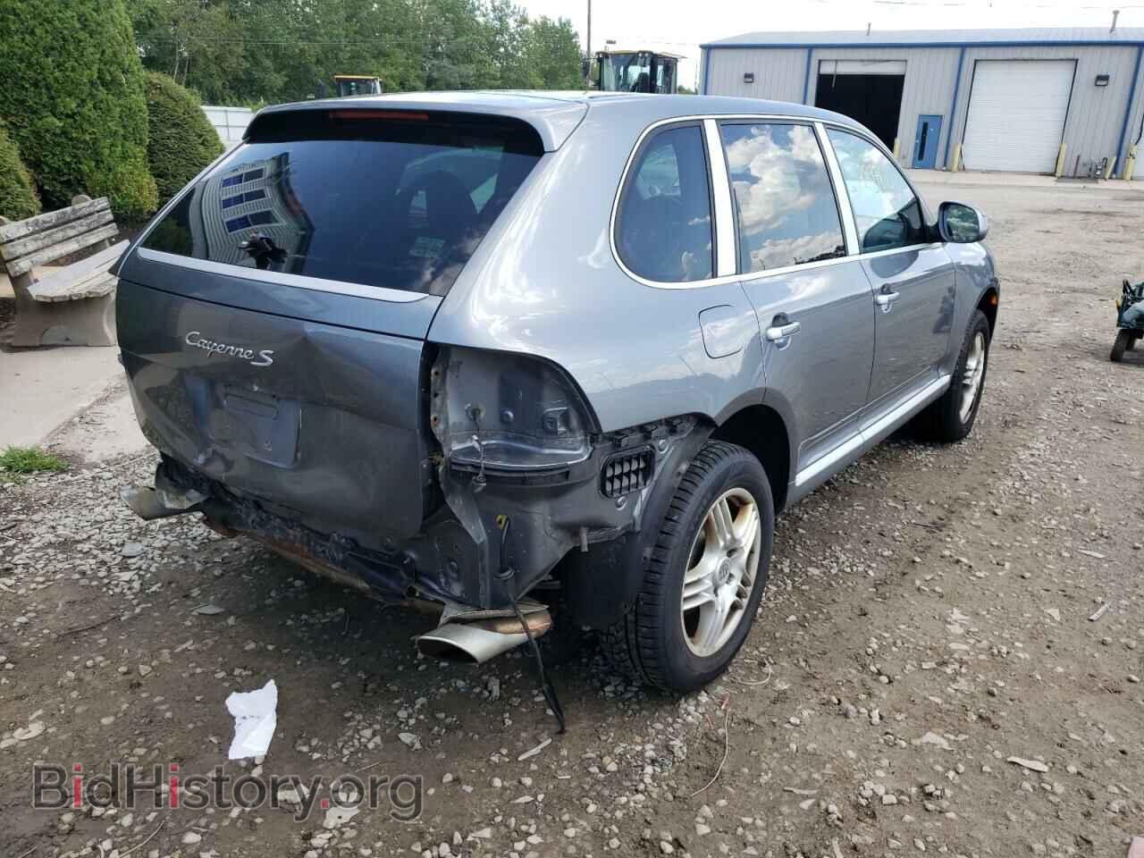 2006 PORSCHE CAYENNE - VIN: WP1AB29P26LA65240 - Фото 4