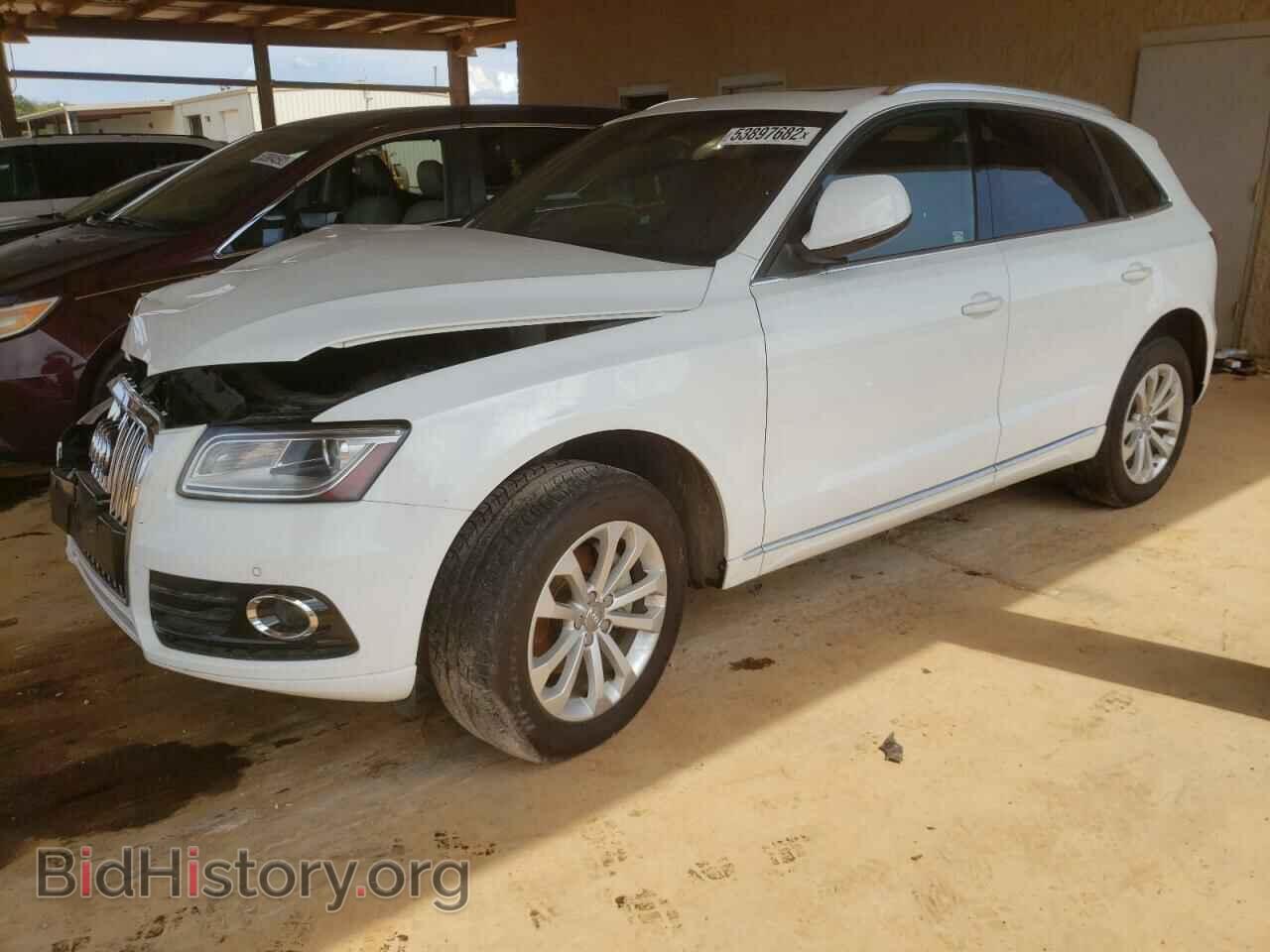 2013 AUDI Q5 - VIN: WA1LFAFP4DA082332 - Фото 2