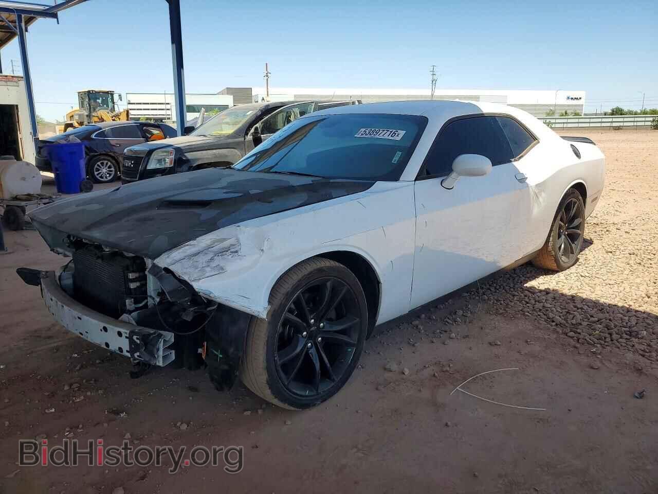 Photo 2C3CDZAG5GH290537 - DODGE CHALLENGER 2016