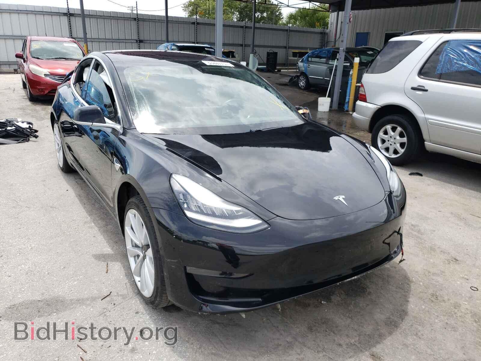 Photo 5YJ3E1EA0JF005840 - TESLA MODEL S 2018