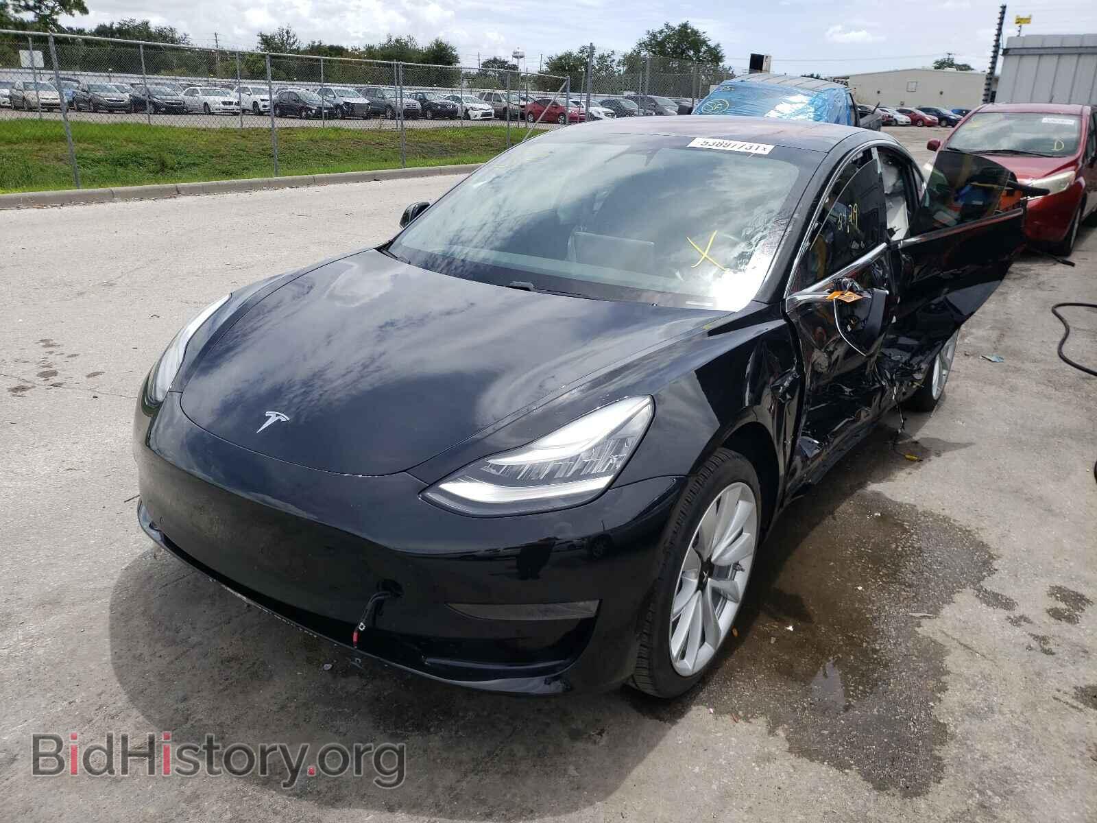 2018 TESLA MODEL S - VIN: 5YJ3E1EA0JF005840 - Фото 2