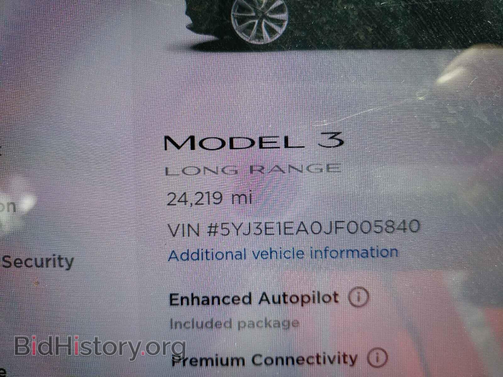 2018 TESLA MODEL S - VIN: 5YJ3E1EA0JF005840 - Фото 8