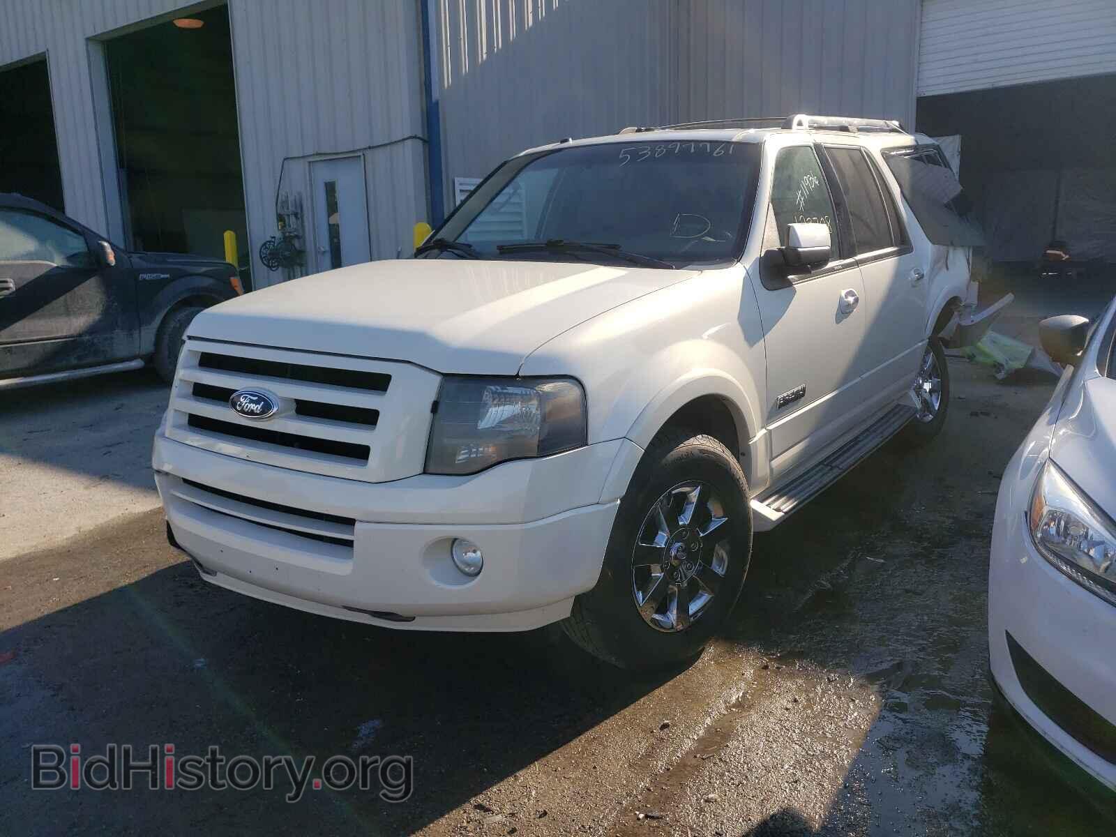 2008 FORD EXPEDITION - VIN: 1FMFK19528LA13170 - Фото 2