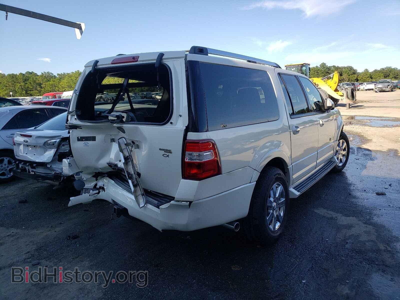 2008 FORD EXPEDITION - VIN: 1FMFK19528LA13170 - Фото 4