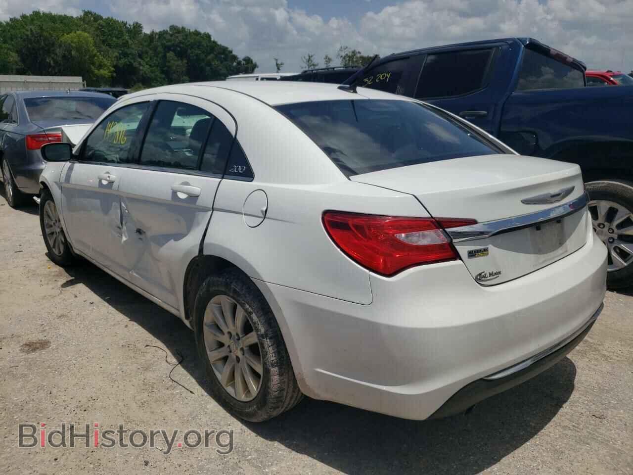 2014 CHRYSLER 200 - VIN: 1C3CCBBG0EN113889 - Фото 3
